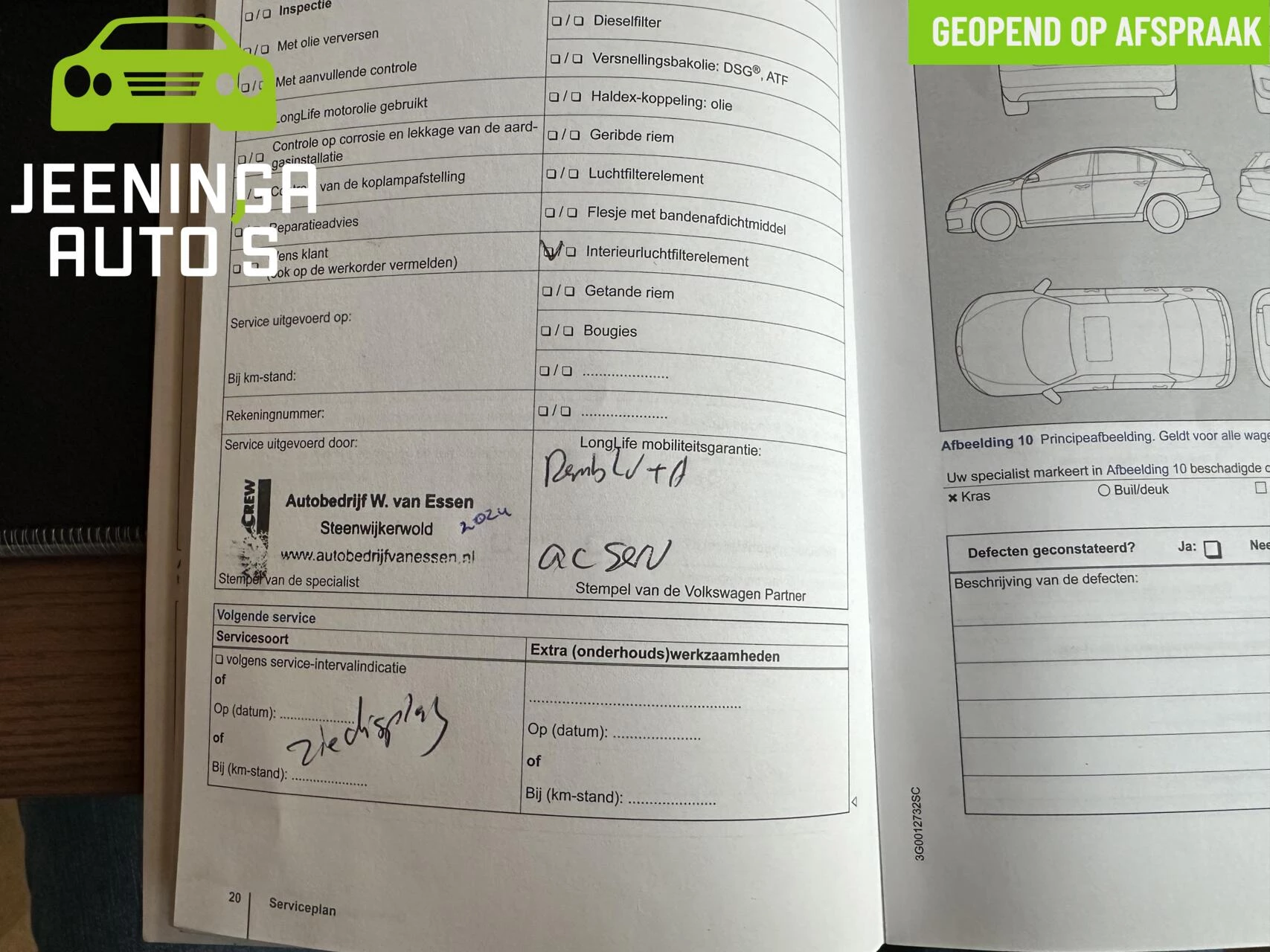 Hoofdafbeelding Volkswagen Golf