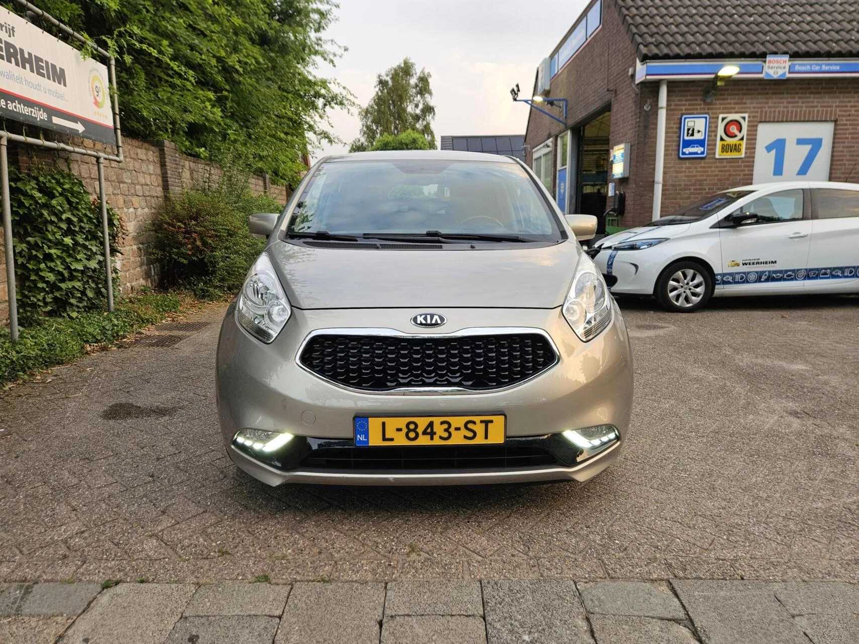 Hoofdafbeelding Kia Venga
