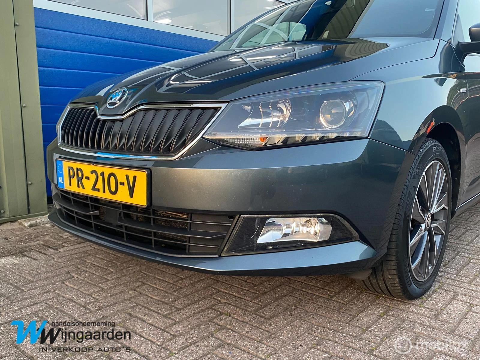 Hoofdafbeelding Škoda Fabia
