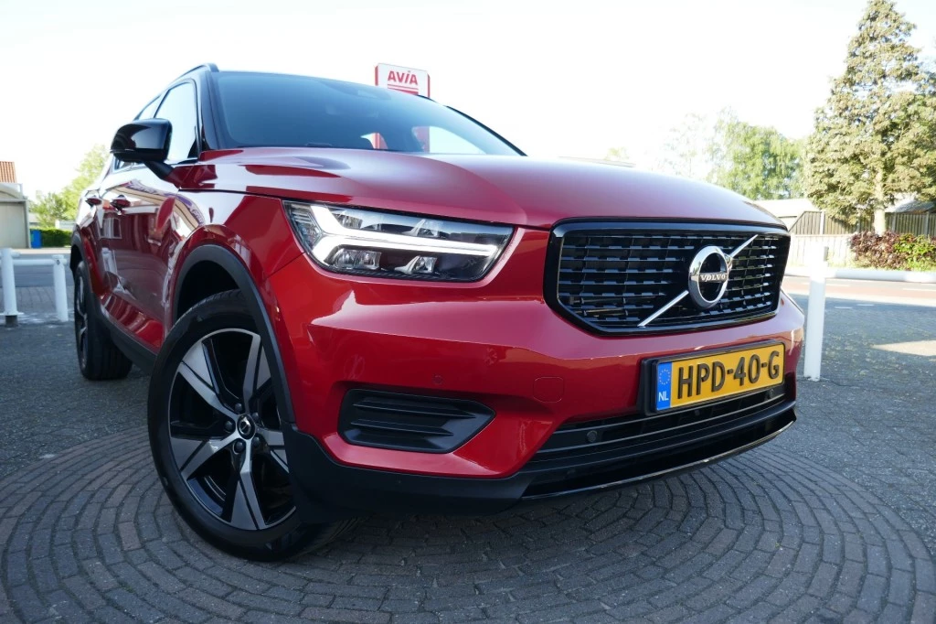 Hoofdafbeelding Volvo XC40