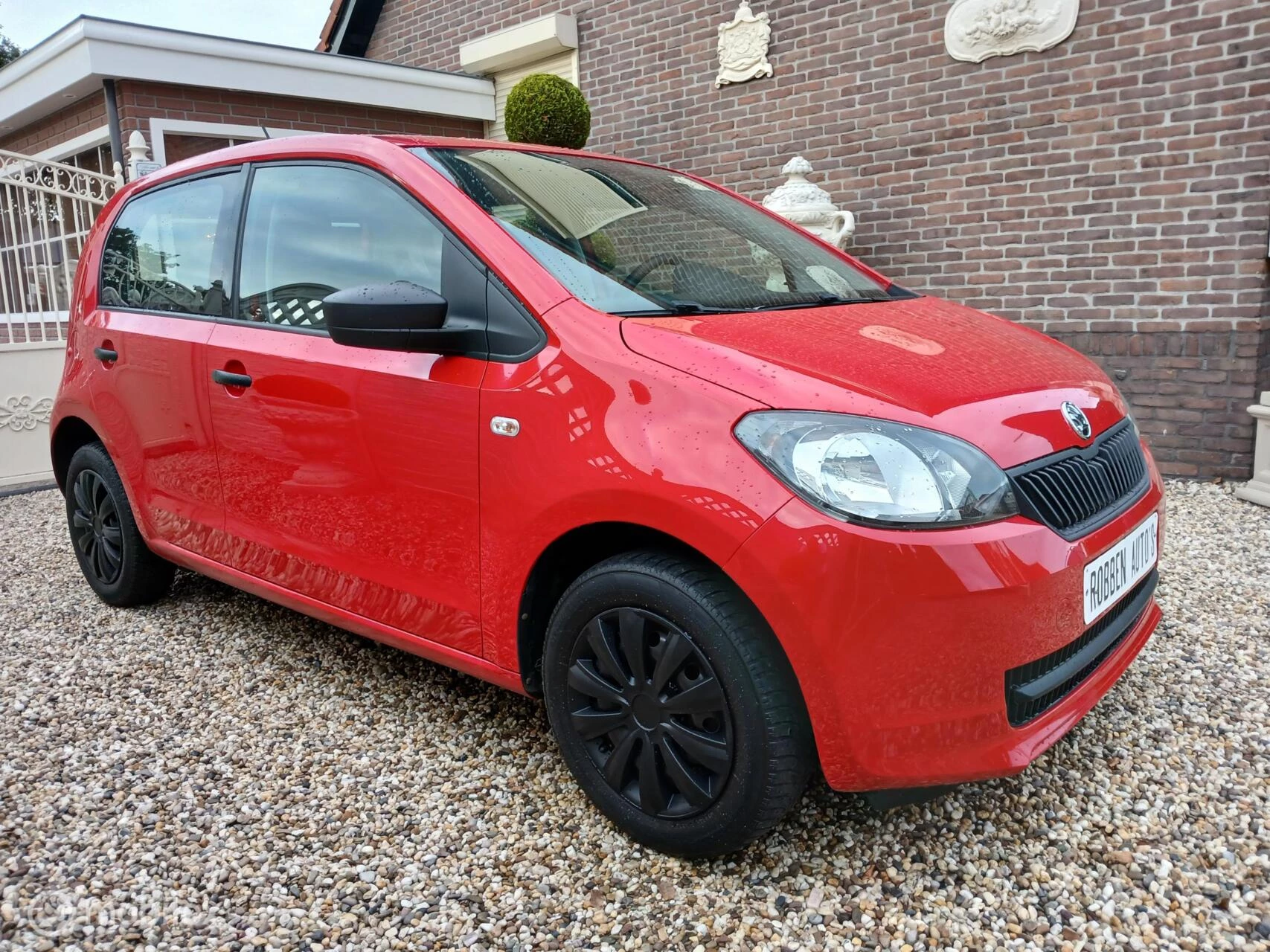 Hoofdafbeelding Škoda Citigo