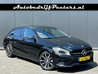 Mercedes-Benz CLA SB CLA 180 Aut7 Nightpakket Leder Navi Xenon Trekhaak NL-auto