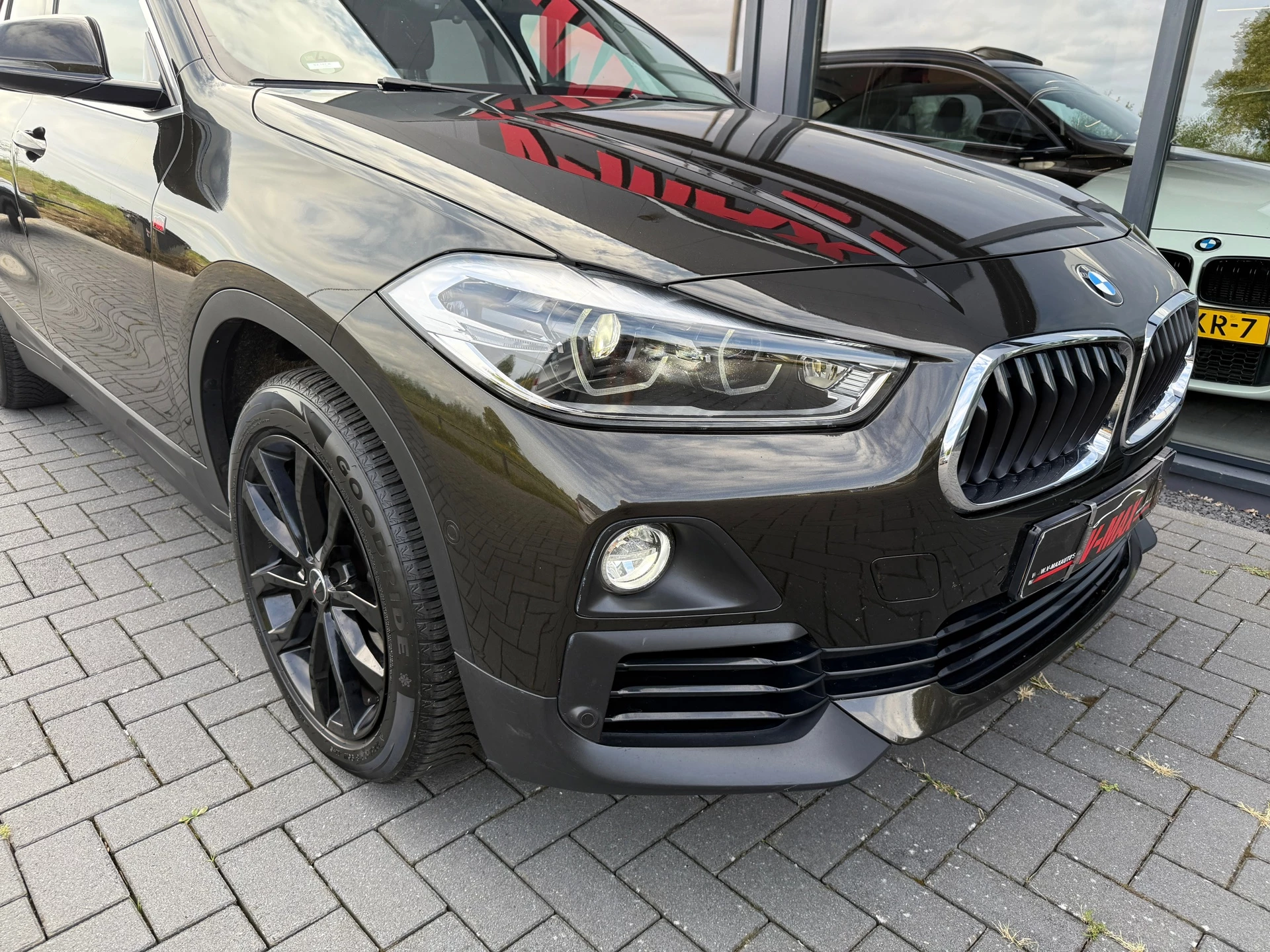 Hoofdafbeelding BMW X2