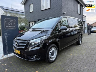 Hoofdafbeelding Mercedes-Benz eVito Mercedes-Benz EVito EVito Lang Edition dubbele Cabine