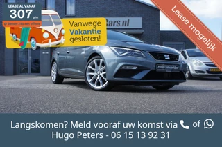 Seat Leon ST 1.4 eTSI FR  DSG Cruise|Clima|Navi|Trekhaak|Virtual