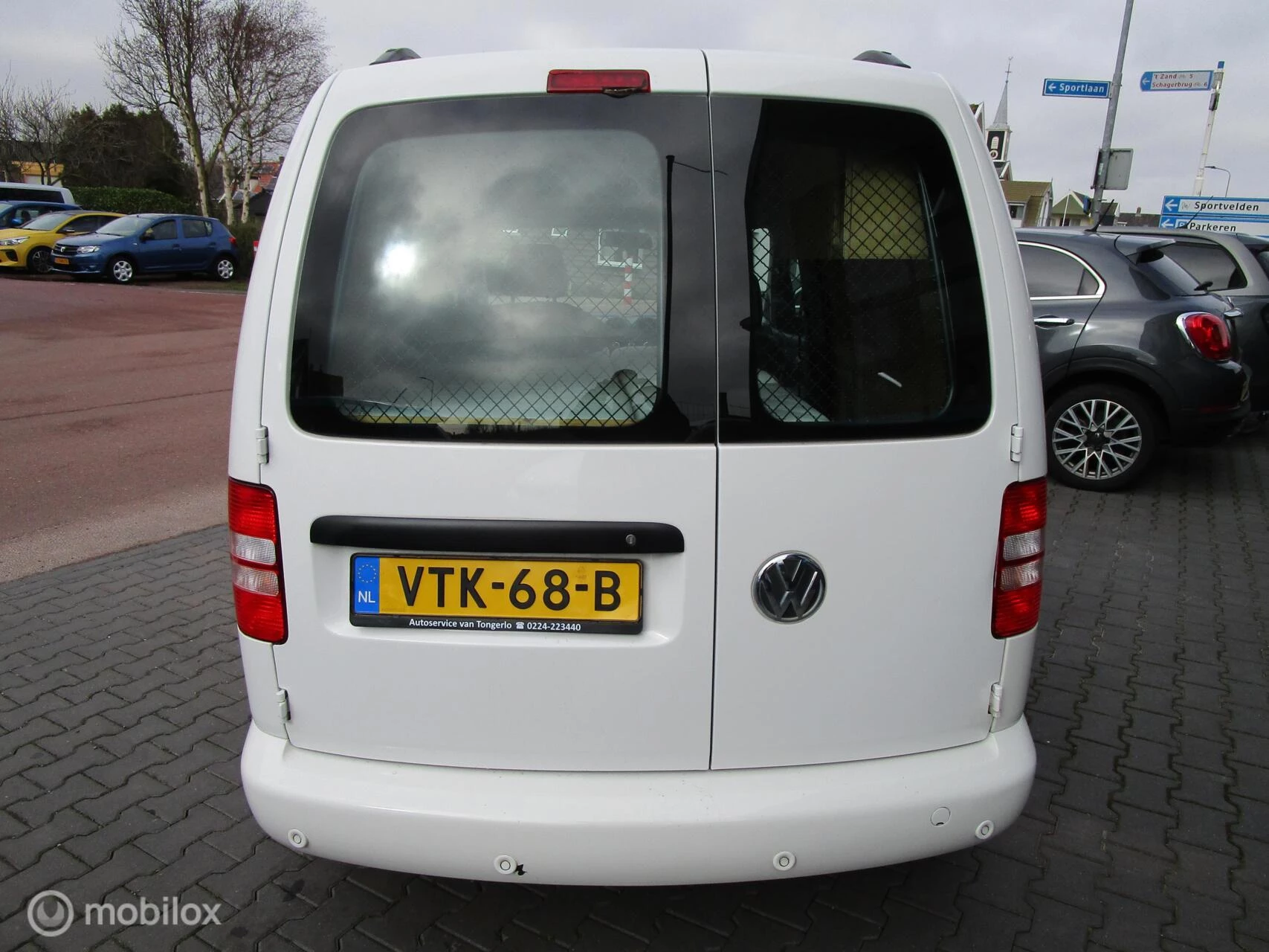 Hoofdafbeelding Volkswagen Caddy