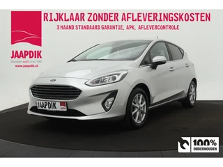 Ford Fiesta BWJ 2021 1.0 94 PK EcoBoost Titanium STOEL & STUUR VERW. / VOORRUIT VERW. / CLIMA / CRUISE / APPLE & ANDROID / DAB+