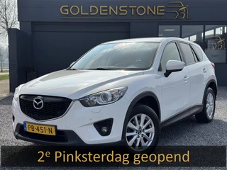 Mazda CX-5 2.0 TS+ 4WD 1e Eigenaar,Navi,Trekhaak,Clima,Cruise,PDC V+A,160 PK,APK tot 01-2026