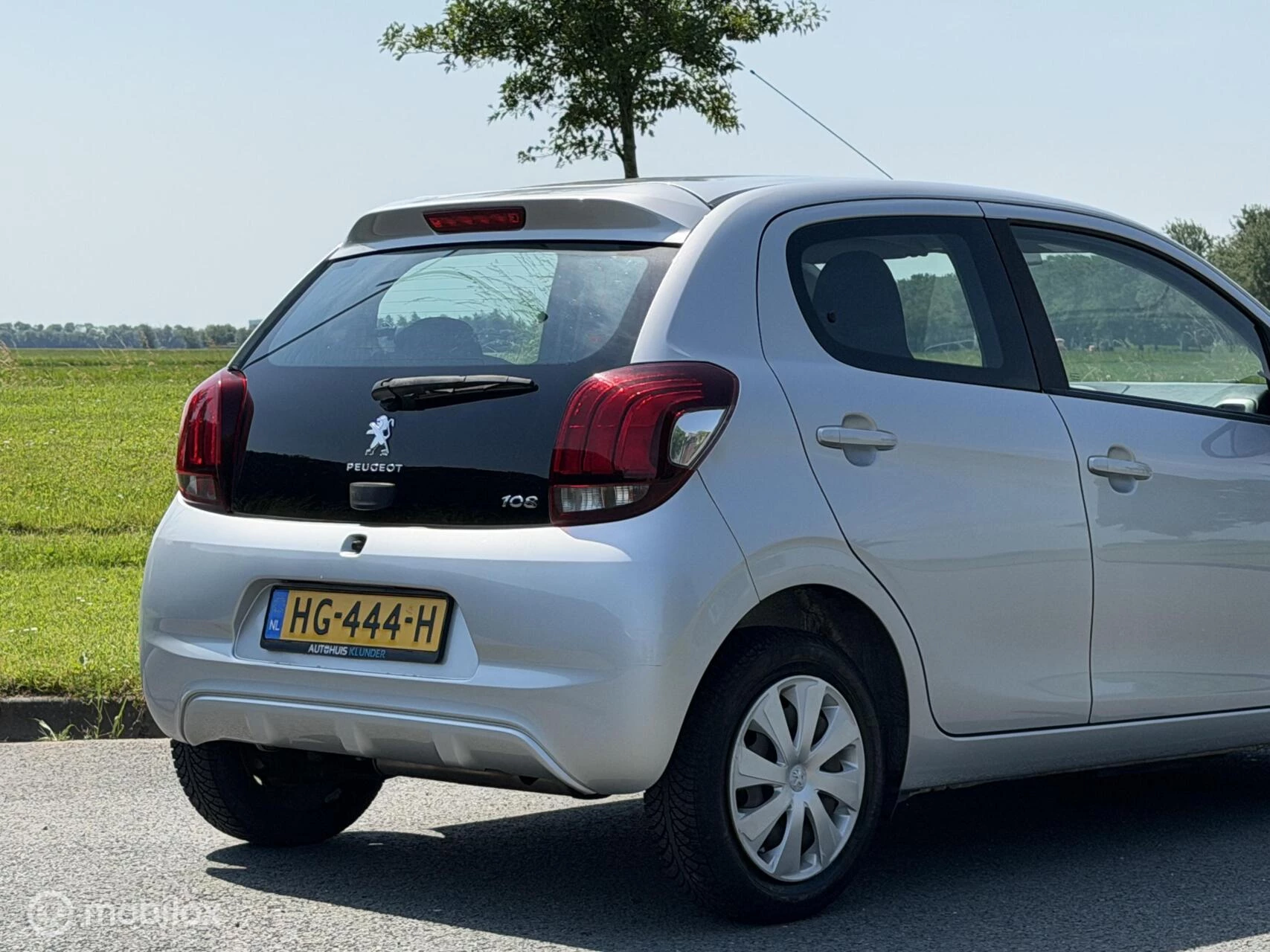 Hoofdafbeelding Peugeot 108