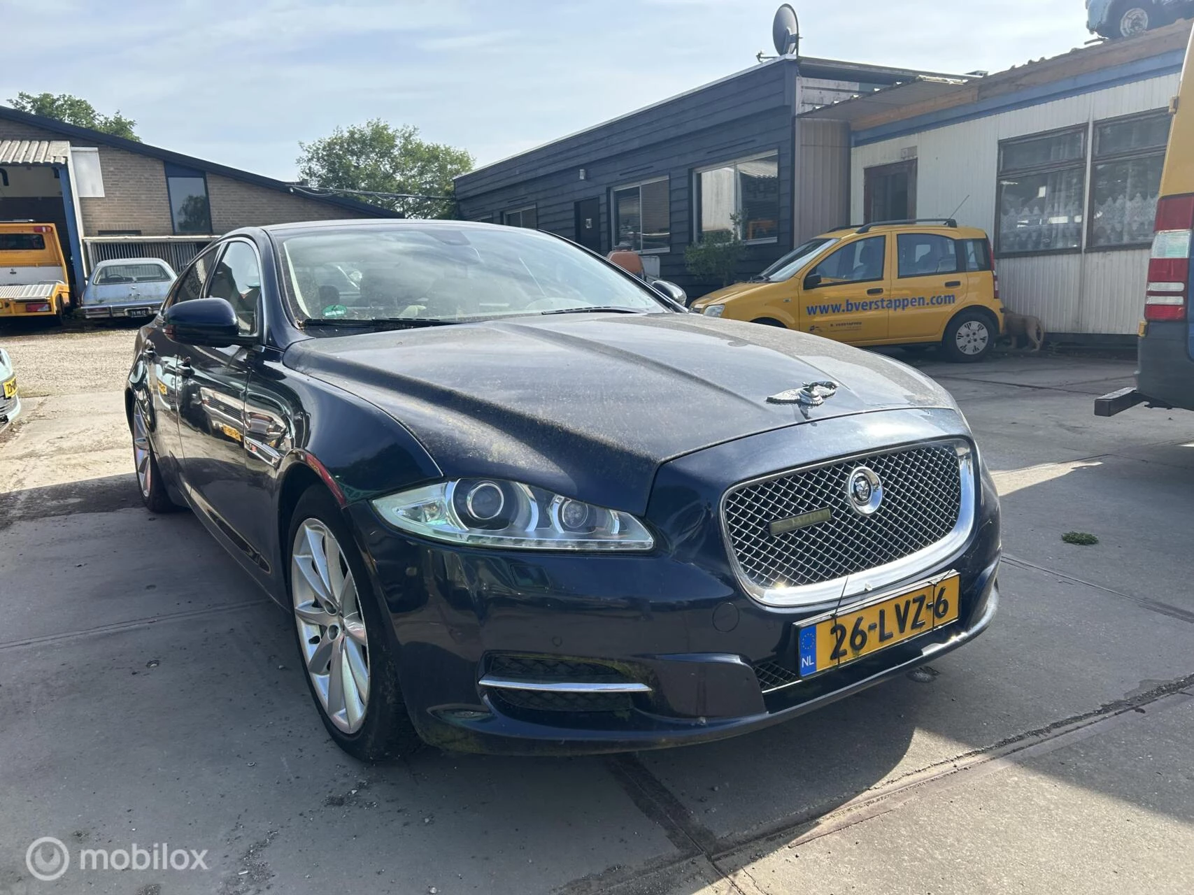 Hoofdafbeelding Jaguar XJ