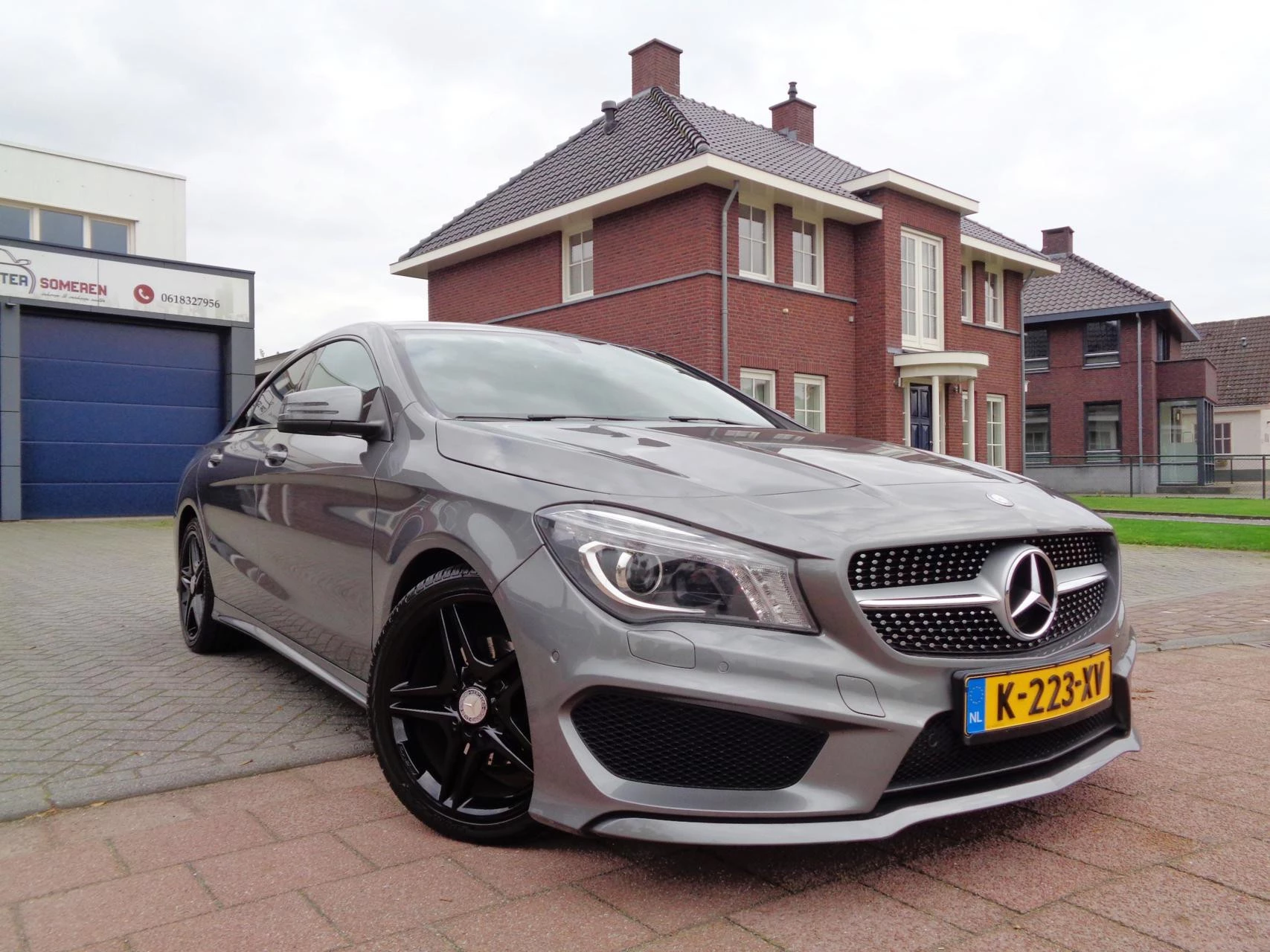 Hoofdafbeelding Mercedes-Benz CLA