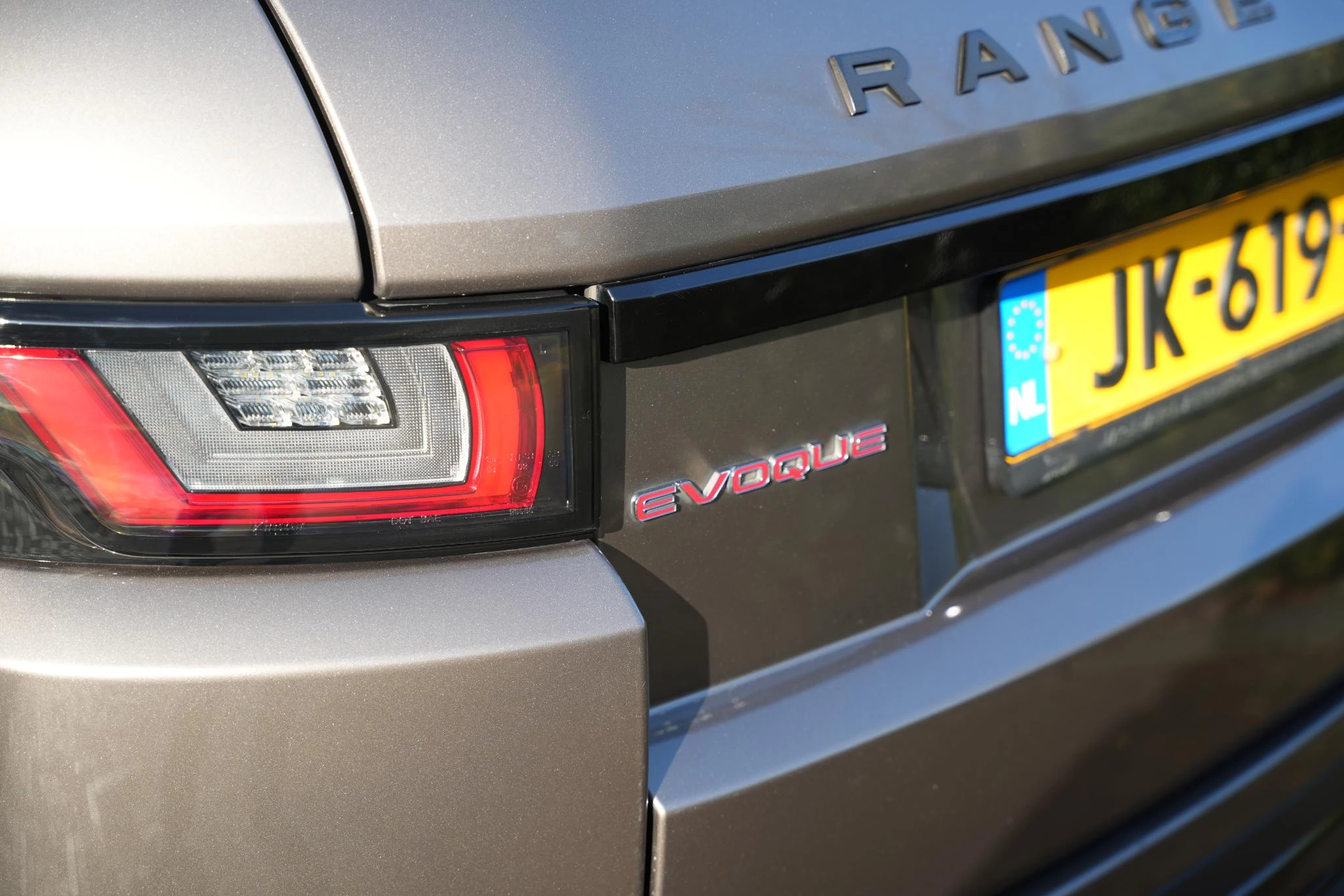 Hoofdafbeelding Land Rover Range Rover Evoque