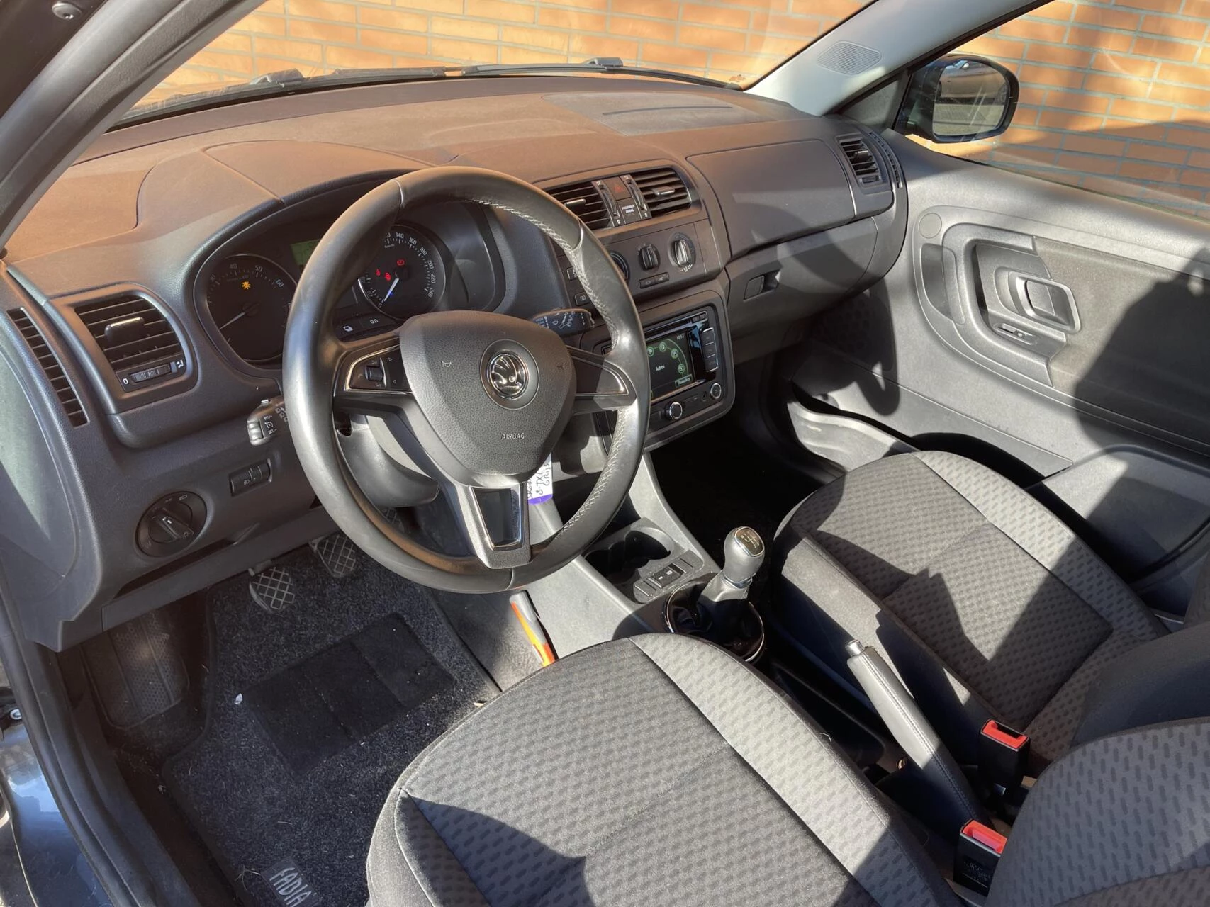 Hoofdafbeelding Škoda Fabia