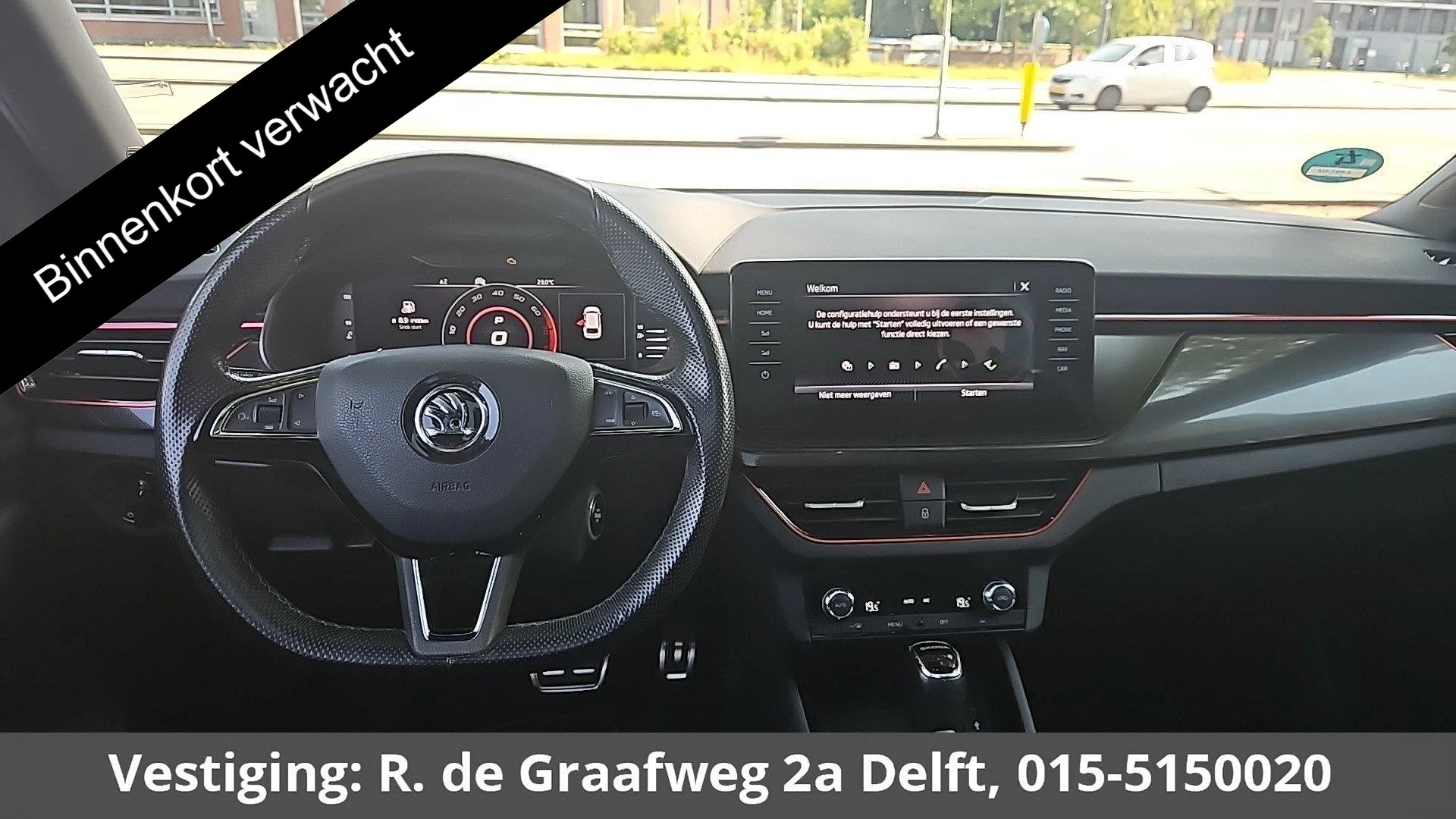 Hoofdafbeelding Škoda Scala