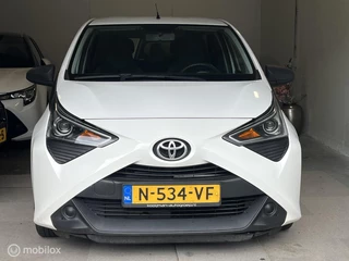 Toyota Aygo 1.0 VVT-i X-fun bj 2022,Airco, LCD, Cruis C. 1e eig. NAP,5-deurs