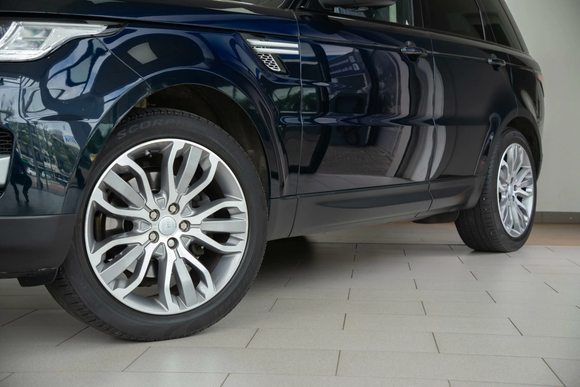 Hoofdafbeelding Land Rover Range Rover Sport