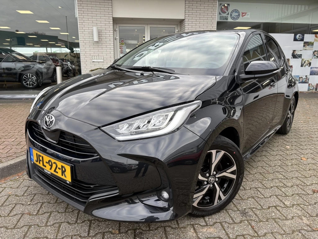 Hoofdafbeelding Toyota Yaris