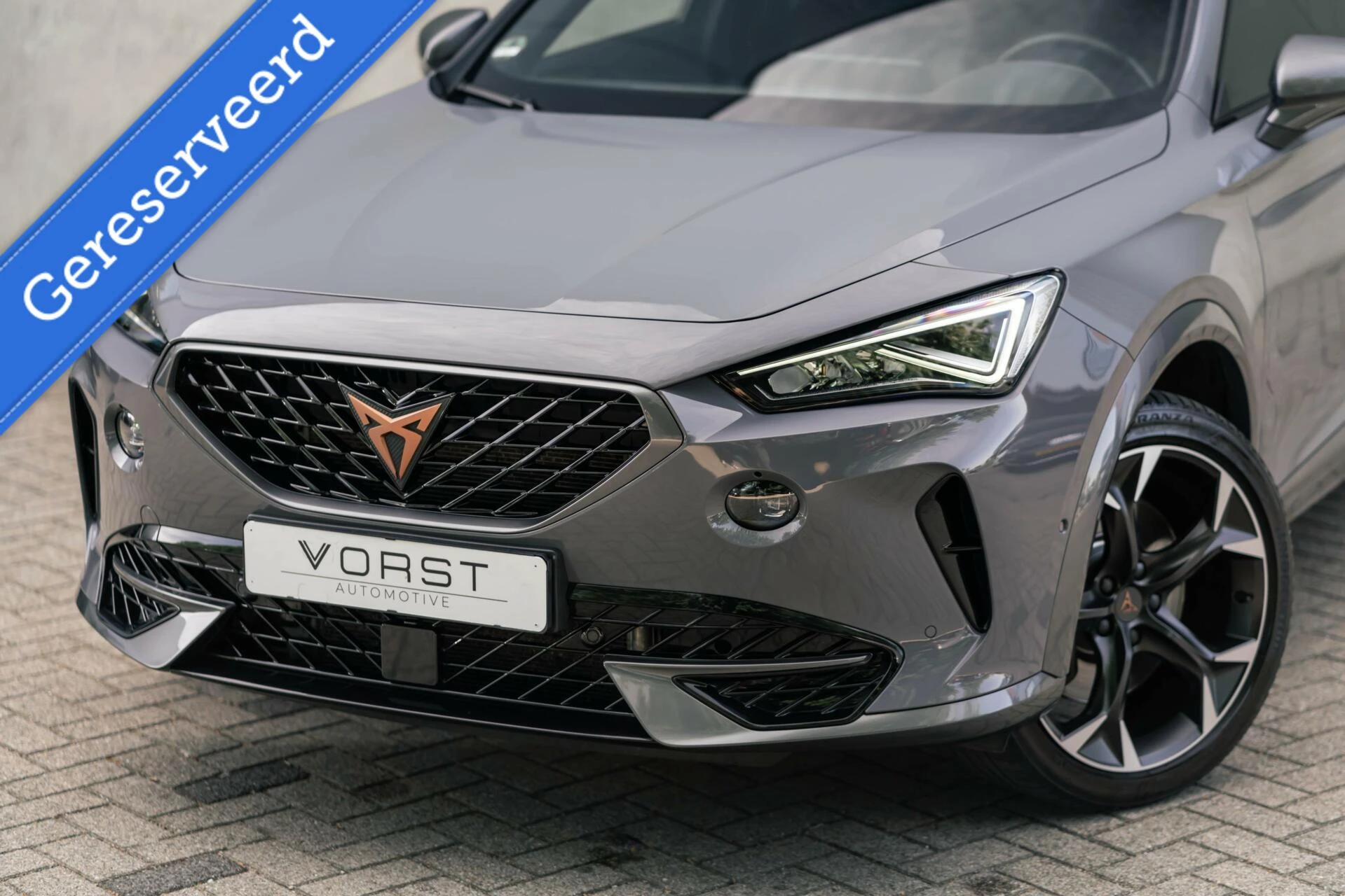 Hoofdafbeelding CUPRA Formentor