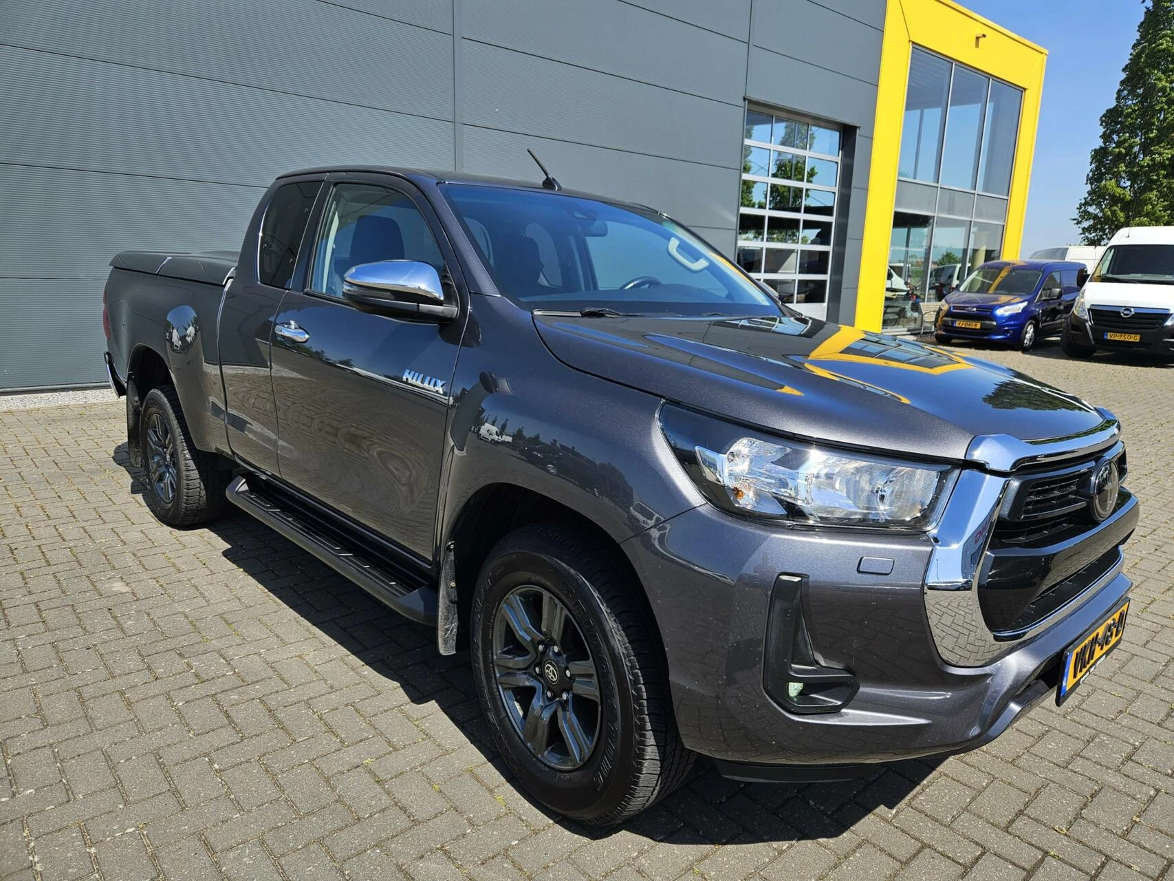 Hoofdafbeelding Toyota Hilux