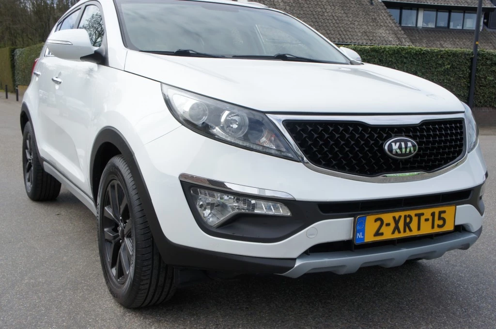 Hoofdafbeelding Kia Sportage