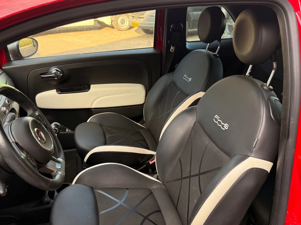 Hoofdafbeelding Fiat 500