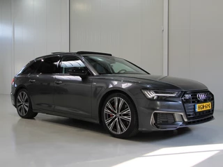 Audi A6 Avant 55 TFSI e Hybrid quattro Pro Line S | Pano dak