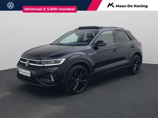 Volkswagen T-Roc 1.5TSI/150PK R-line Black Style DSG · Panoramadak · Trekhaak · BEATS Audio · Apple/Android Car Play