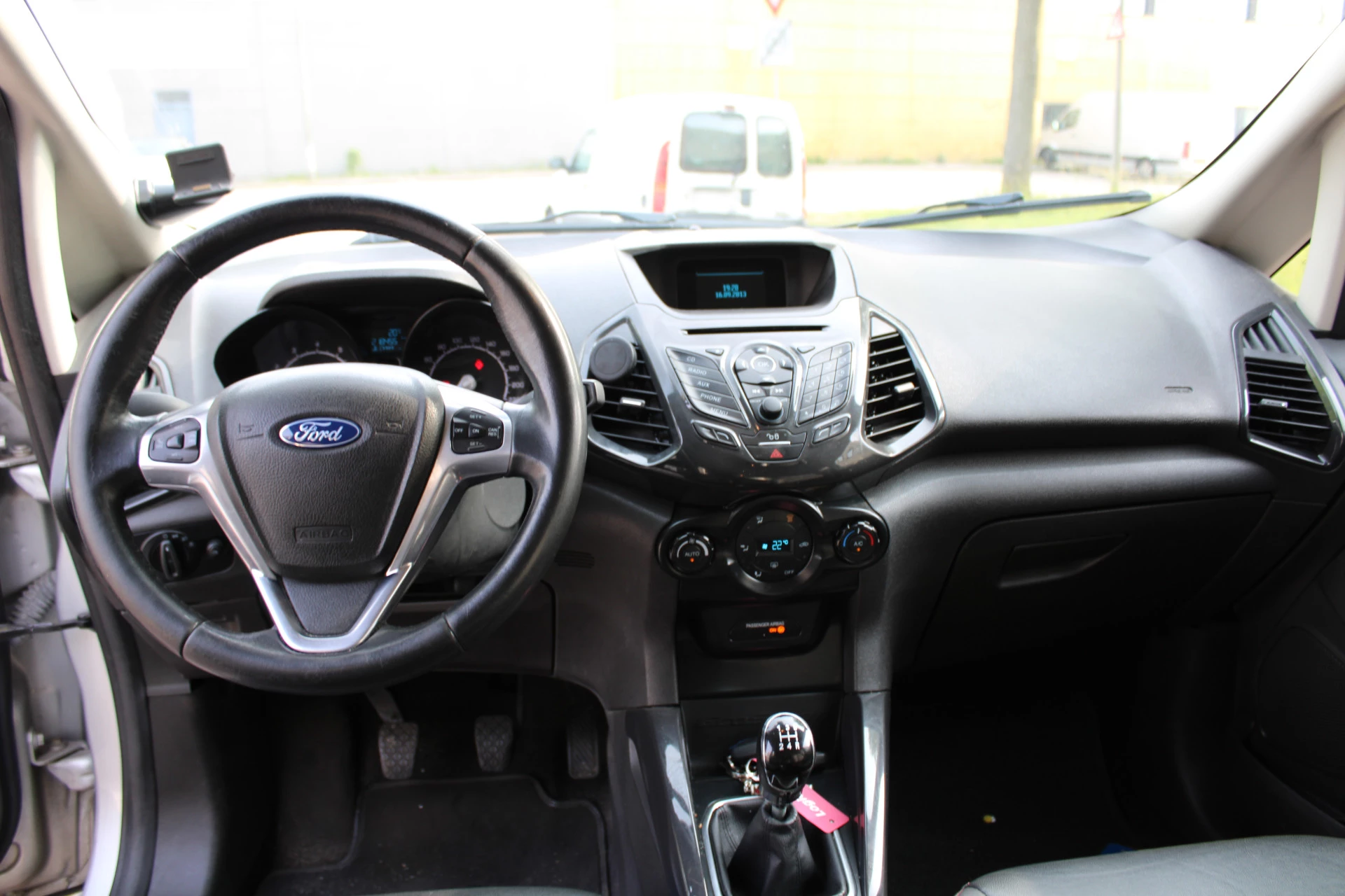Hoofdafbeelding Ford EcoSport