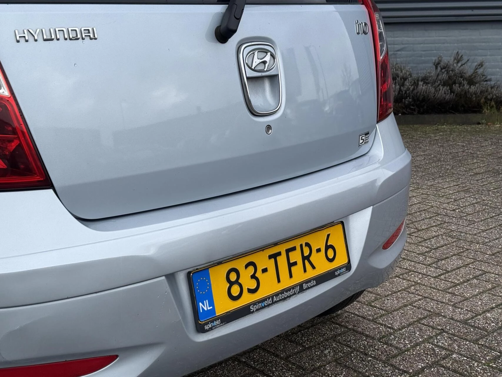 Hoofdafbeelding Hyundai i10