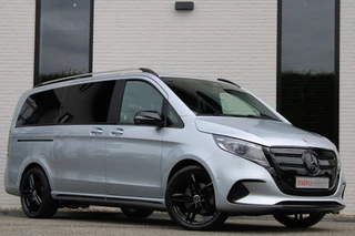Hoofdafbeelding Mercedes-Benz EQV Mercedes-Benz EQV 300 L2 / AMG / Luchtvering / 7-Persoons / Black Edition / Vol Opties / NIEUWSTAAT
