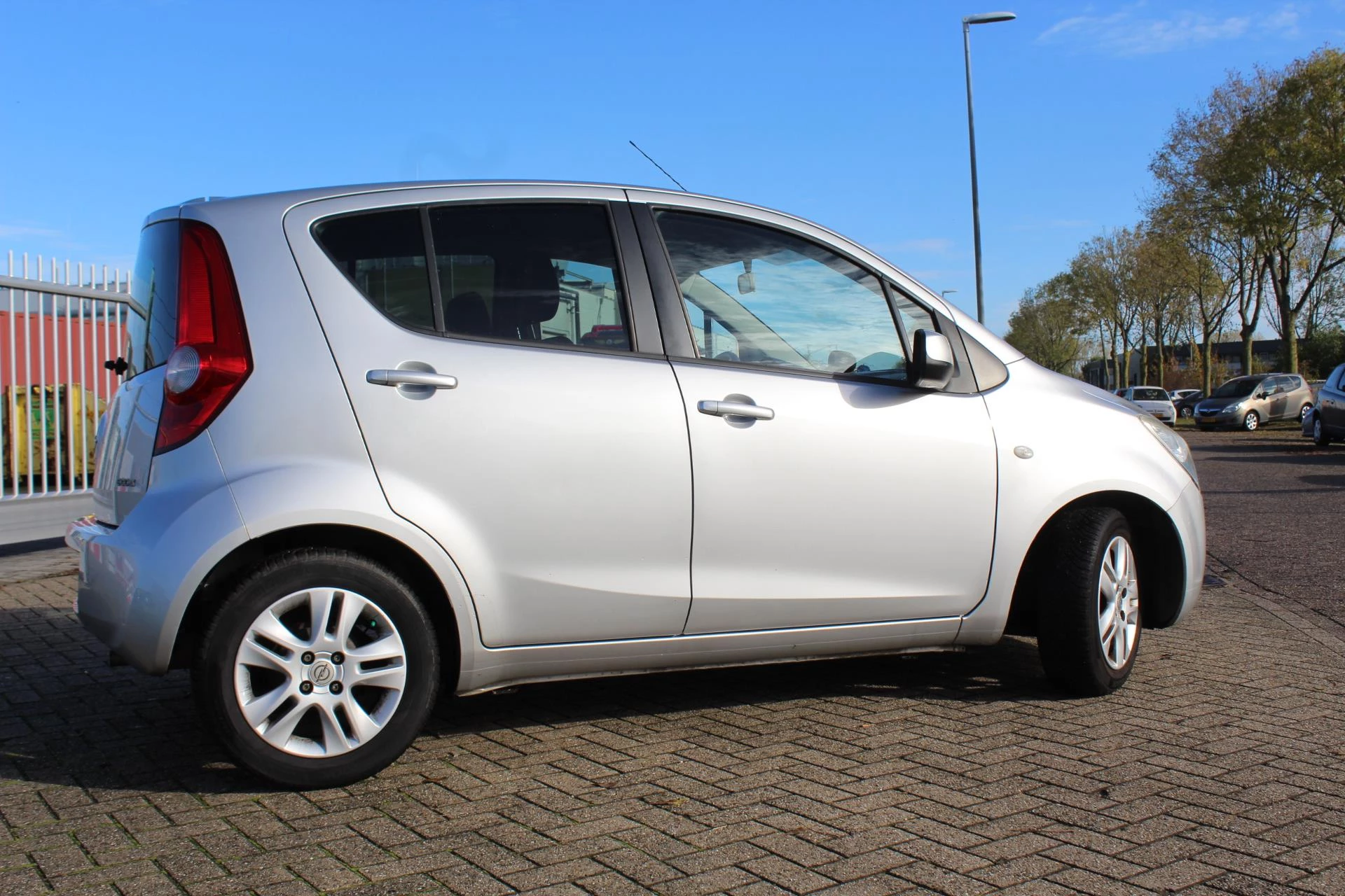 Hoofdafbeelding Opel Agila