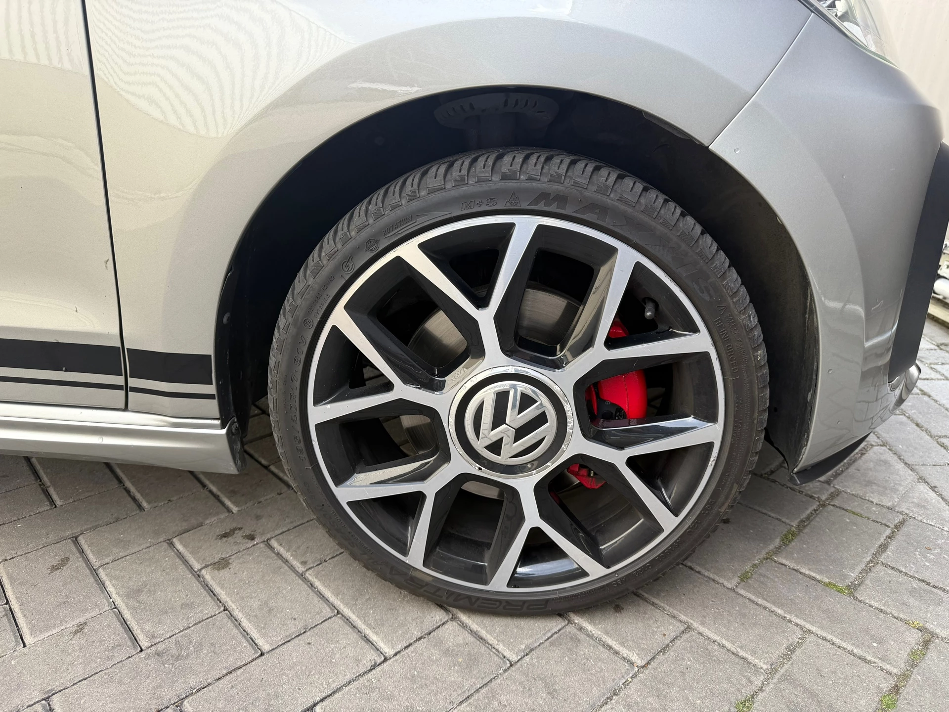 Hoofdafbeelding Volkswagen up!