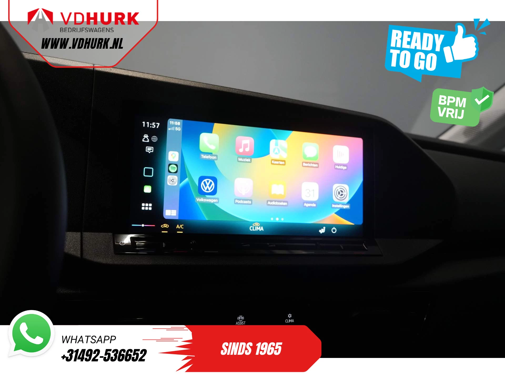 Hoofdafbeelding Volkswagen Caddy