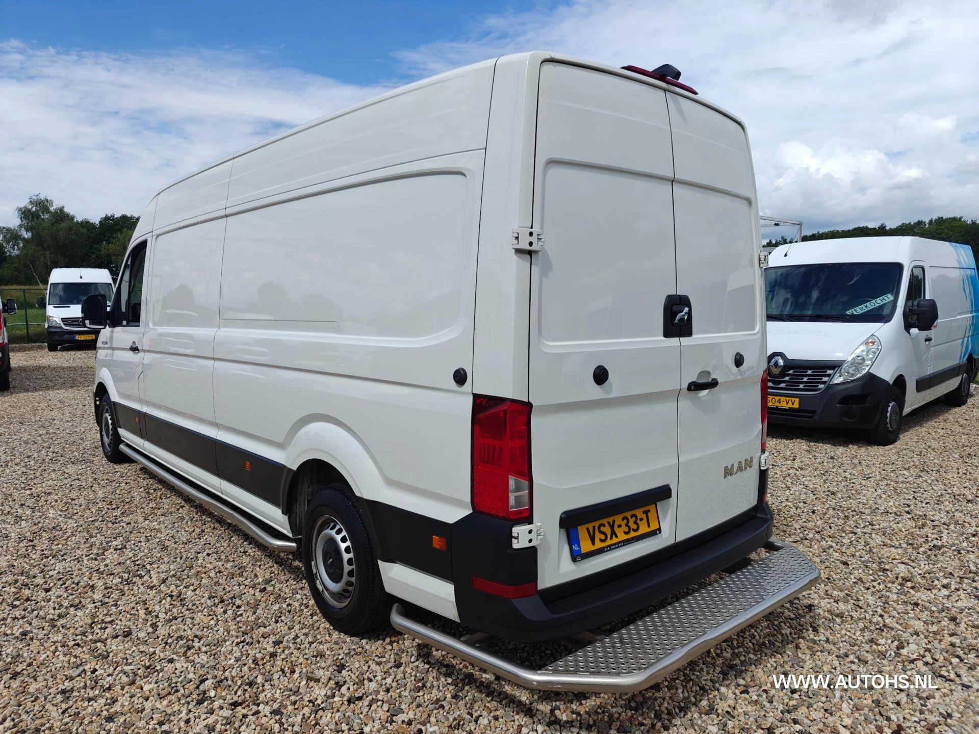 Hoofdafbeelding Volkswagen Crafter