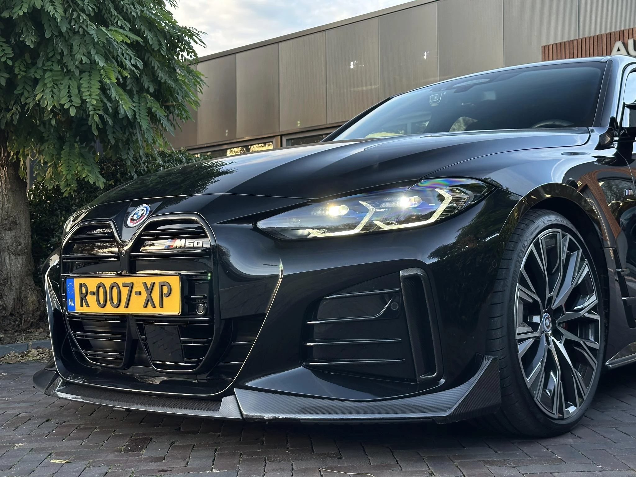 Hoofdafbeelding BMW i4