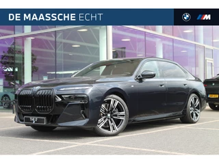 Hoofdafbeelding BMW i7 BMW i7 eDrive50 High Executive M Sport / Panoramadak Sky Lounge / Bowers & Wilkins / Massagefunctie / Parking Assistant Professional / Multifunctionele Stoelen / Integral Active Steering