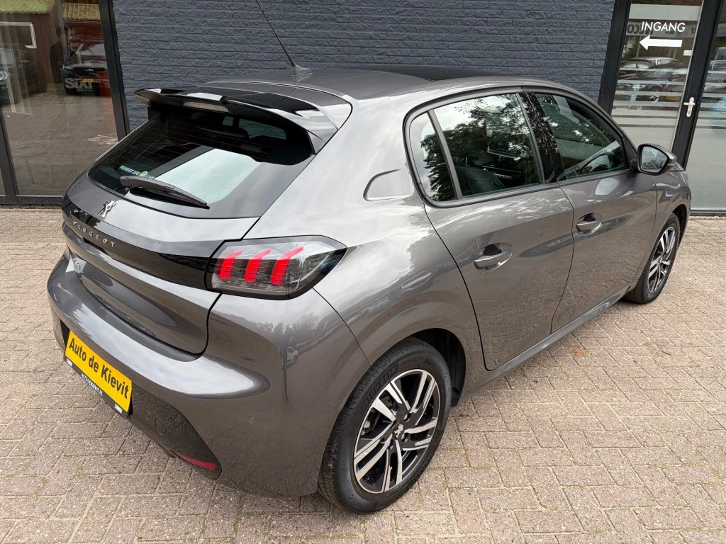 Hoofdafbeelding Peugeot 208