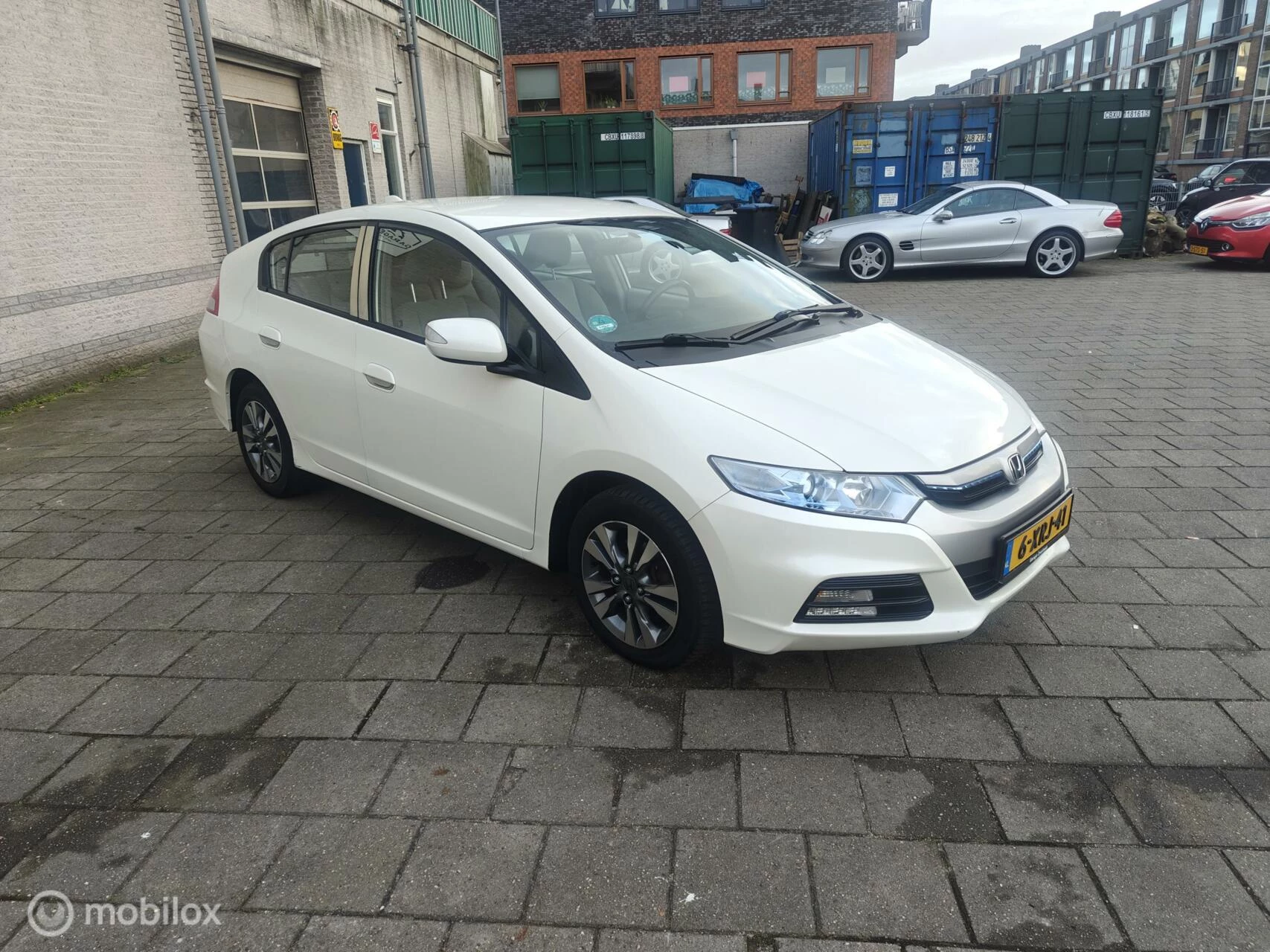 Hoofdafbeelding Honda Insight