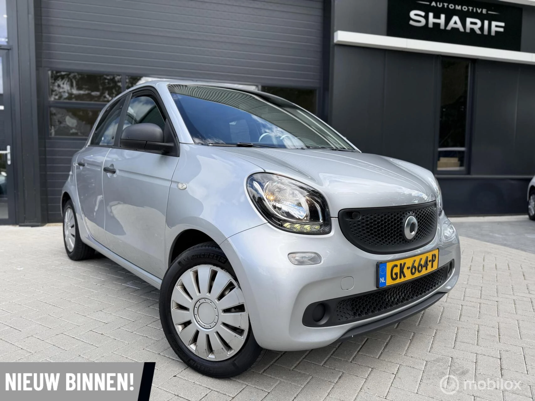 Hoofdafbeelding smart Forfour