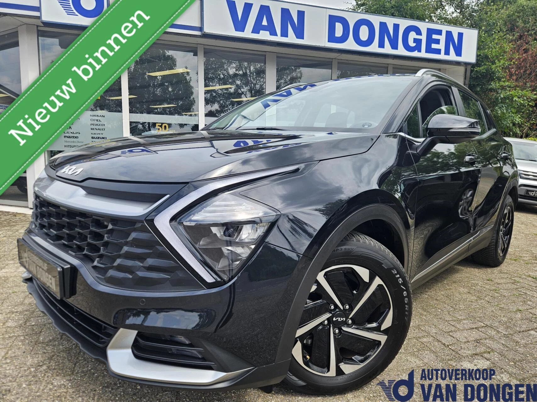 Hoofdafbeelding Kia Sportage