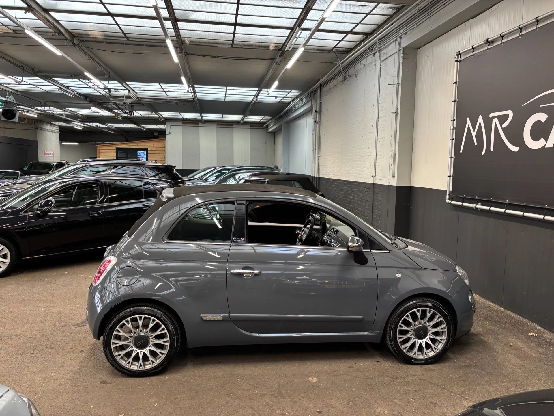 Hoofdafbeelding Fiat 500C