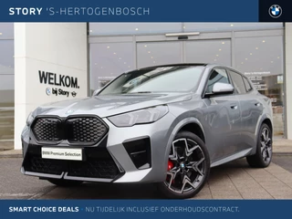 BMW iX2 eDrive20 High Executive M Sport / Panoramadak / Sportstoelen / M Adaptief onderstel / Stuurverwarming / Comfort Access / Adaptieve LED / Head-Up 