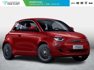 Fiat 500e 42 kWh | Pack Comfort | Pack Style | Rosso Passione