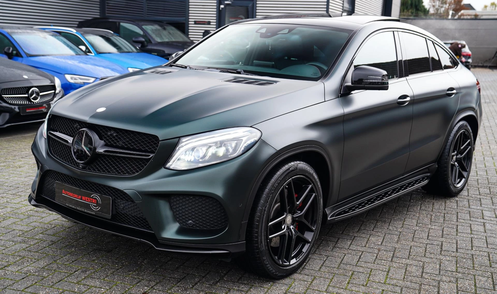 Hoofdafbeelding Mercedes-Benz GLE