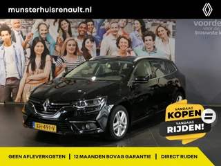 Hoofdafbeelding Renault Mégane Estate Renault Mégane Estate 1.3 TCe Zen Cruise, Clima, Navi, Apple/AndroidAuto
