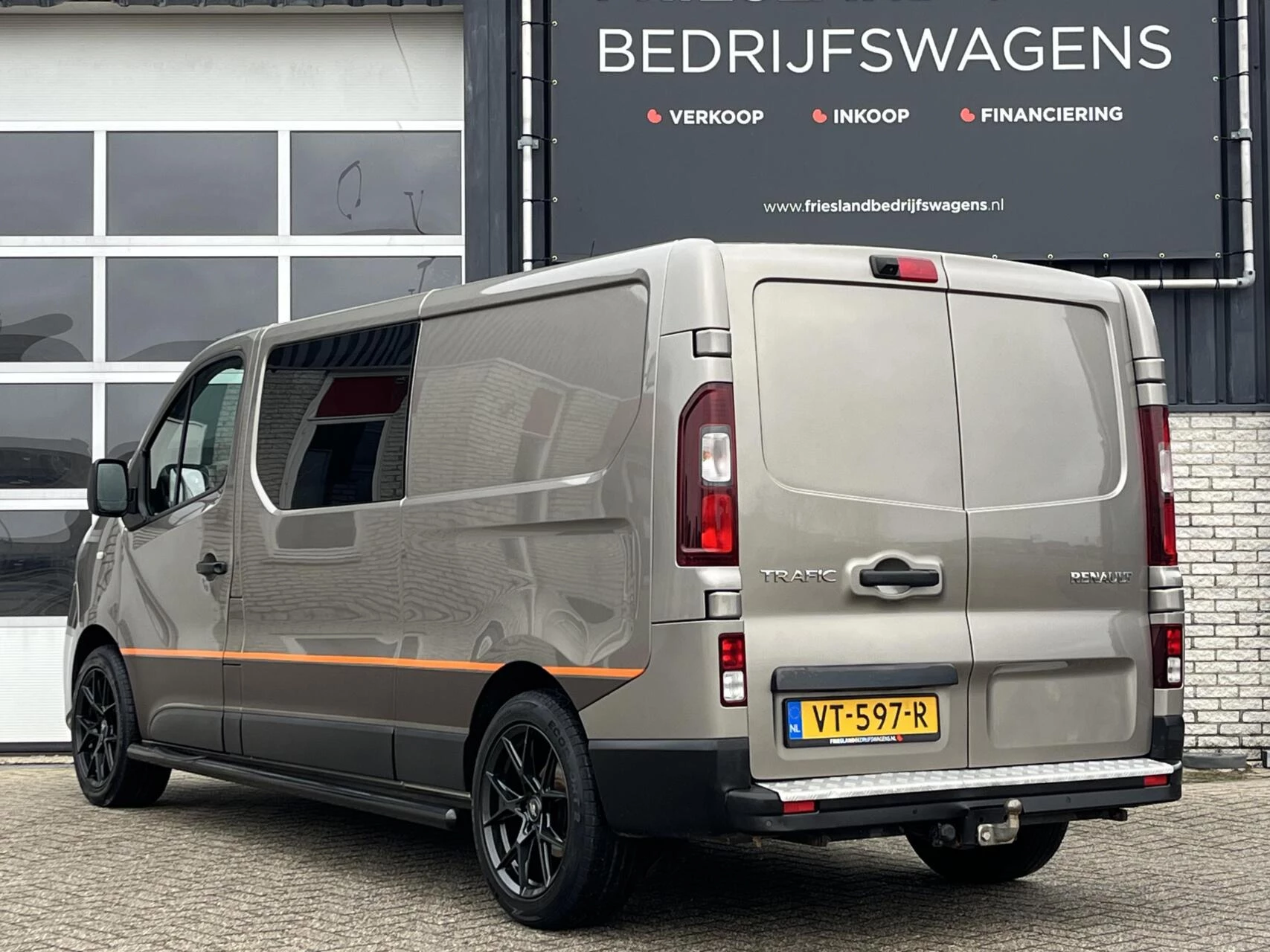 Hoofdafbeelding Renault Trafic