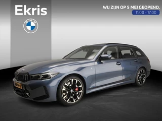 BMW 3 Serie Touring 330d xDrive | M-Sportpakket | LED | Leder | HUD | Schuifdak | Trekhaak | Elektr. zetels | DAB | Harman-kardon sound | Alu 19 inch
