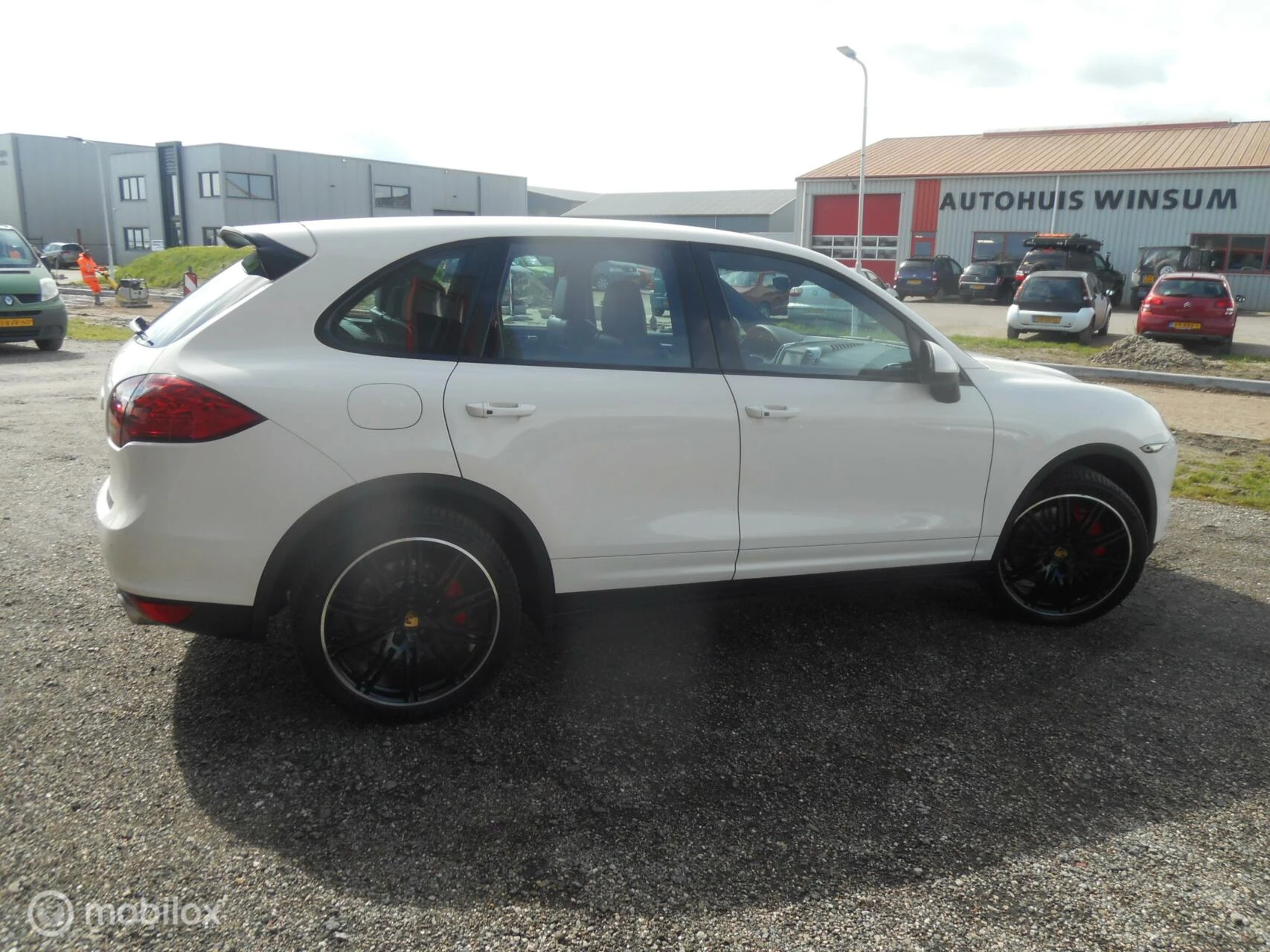Hoofdafbeelding Porsche Cayenne