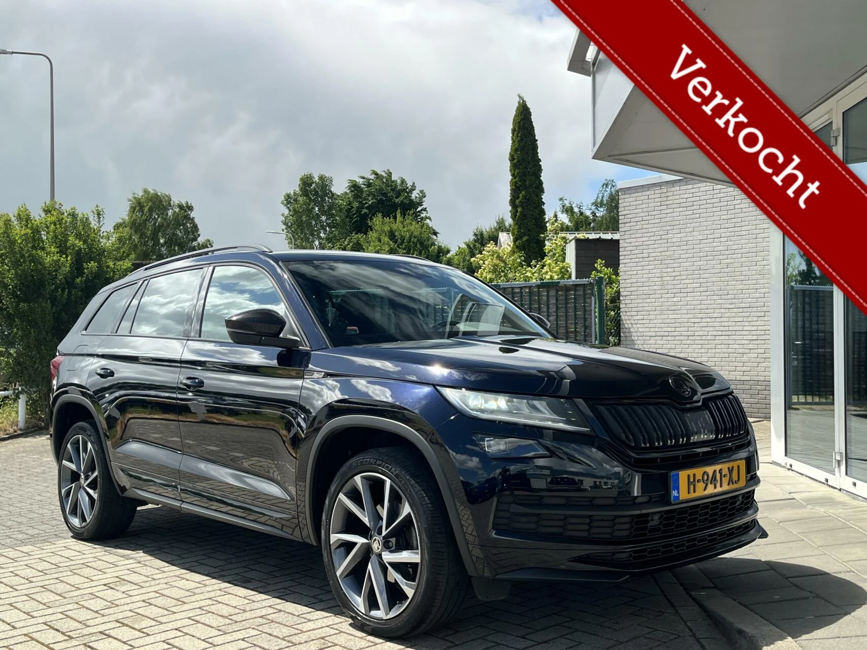 Hoofdafbeelding Škoda Kodiaq