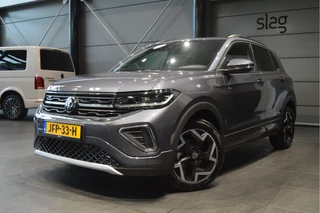 Volkswagen T-Cross 1.0 TSI 3X R-LINE cruise app connect camera trekhaak !!